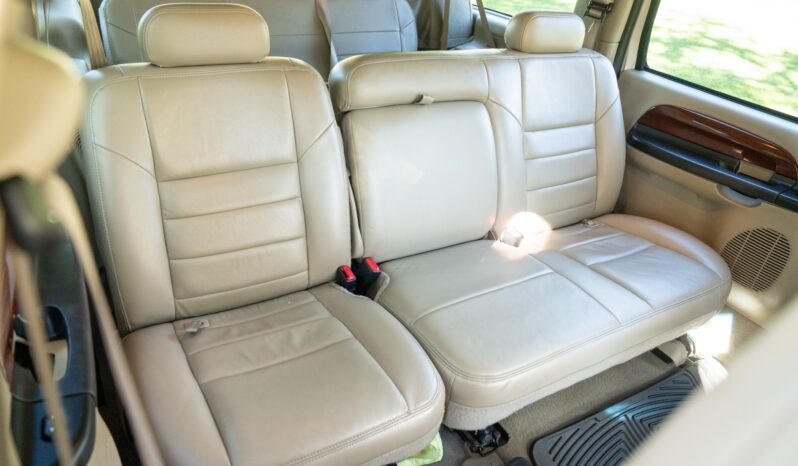 								2005 Ford Excursion Limited Power Stroke 4×4 full									