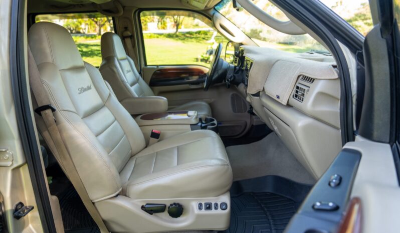 								2005 Ford Excursion Limited Power Stroke 4×4 full									