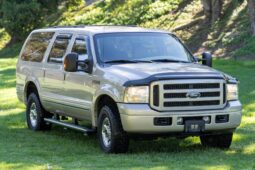 2005 Ford Excursion Limited Power Stroke 4×4 full
