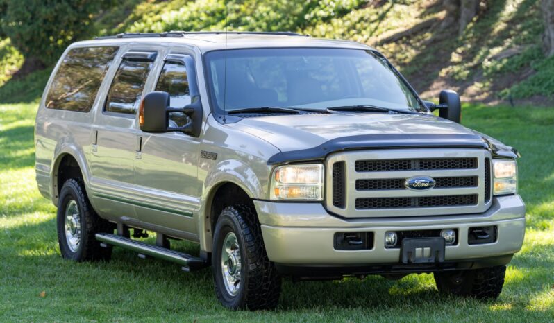 								2005 Ford Excursion Limited Power Stroke 4×4 full									