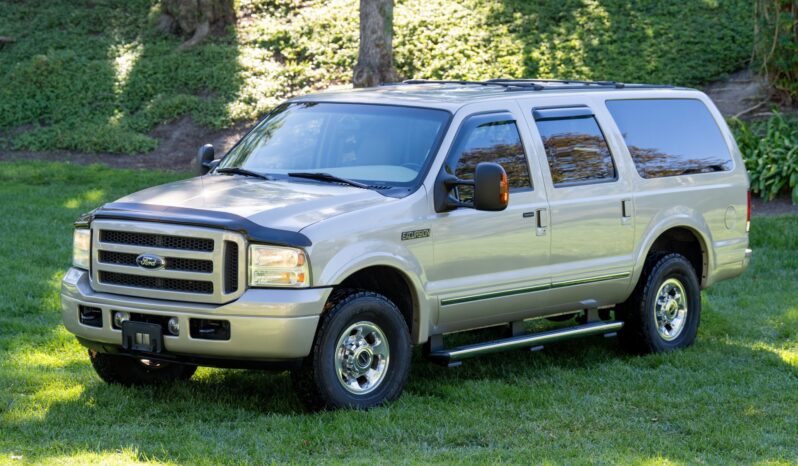 								2005 Ford Excursion Limited Power Stroke 4×4 full									