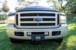 2005 Ford Excursion Limited Power Stroke 4×4 full