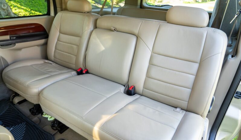 								2005 Ford Excursion Limited Power Stroke 4×4 full									