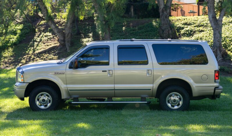 								2005 Ford Excursion Limited Power Stroke 4×4 full									
