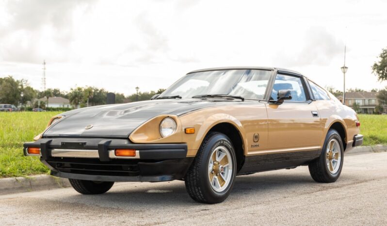 								1980 Datsun 280ZX 10th Anniversary Edition 5-Speed full									
