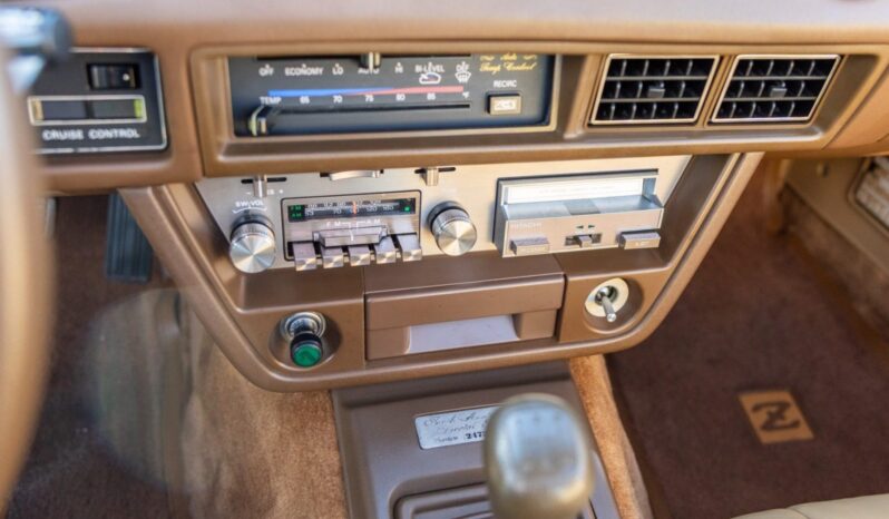 								1980 Datsun 280ZX 10th Anniversary Edition 5-Speed full									