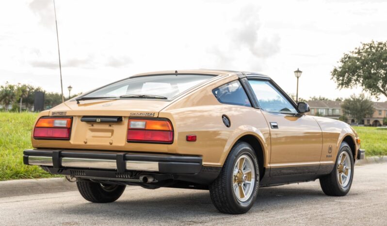 								1980 Datsun 280ZX 10th Anniversary Edition 5-Speed full									