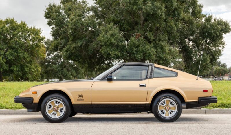 								1980 Datsun 280ZX 10th Anniversary Edition 5-Speed full									