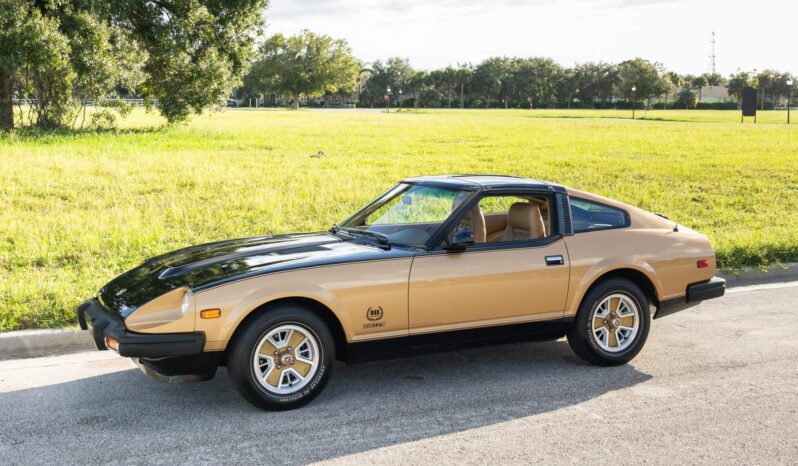 								1980 Datsun 280ZX 10th Anniversary Edition 5-Speed full									