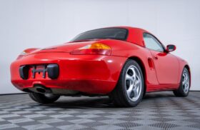 1997 Porsche Boxster 5-Speed