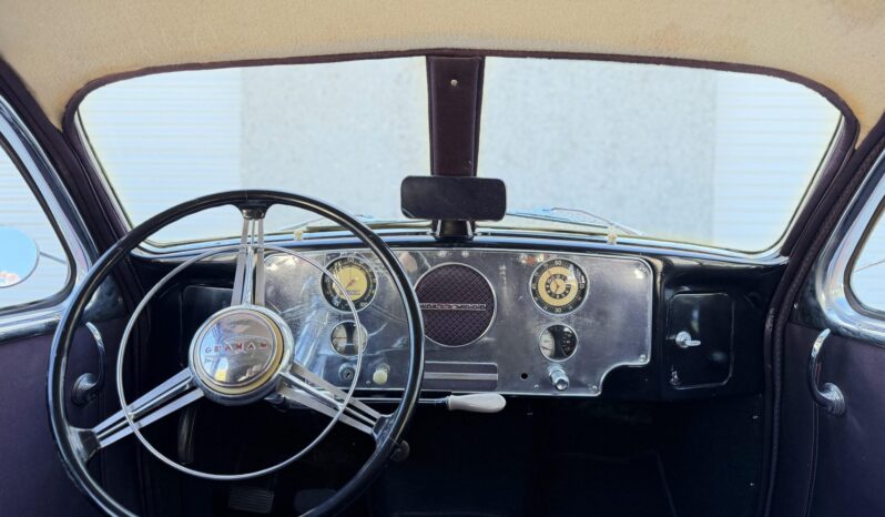 								1941 Graham Hollywood Supercharged Model 113 full									