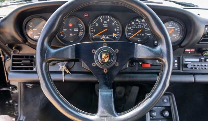 								1987 Porsche 911 Turbo Cabriolet full									
