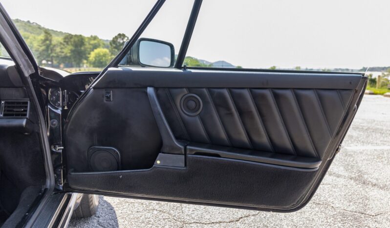 								1987 Porsche 911 Turbo Cabriolet full									