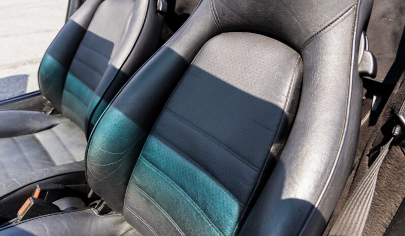 								1987 Porsche 911 Turbo Cabriolet full									