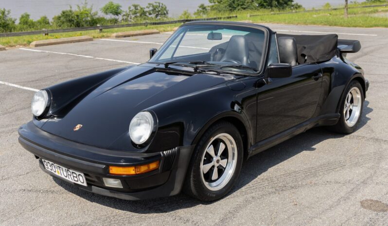 								1987 Porsche 911 Turbo Cabriolet full									
