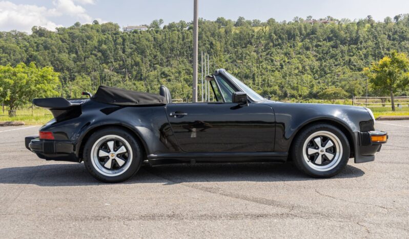 								1987 Porsche 911 Turbo Cabriolet full									