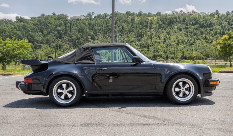 								1987 Porsche 911 Turbo Cabriolet full									