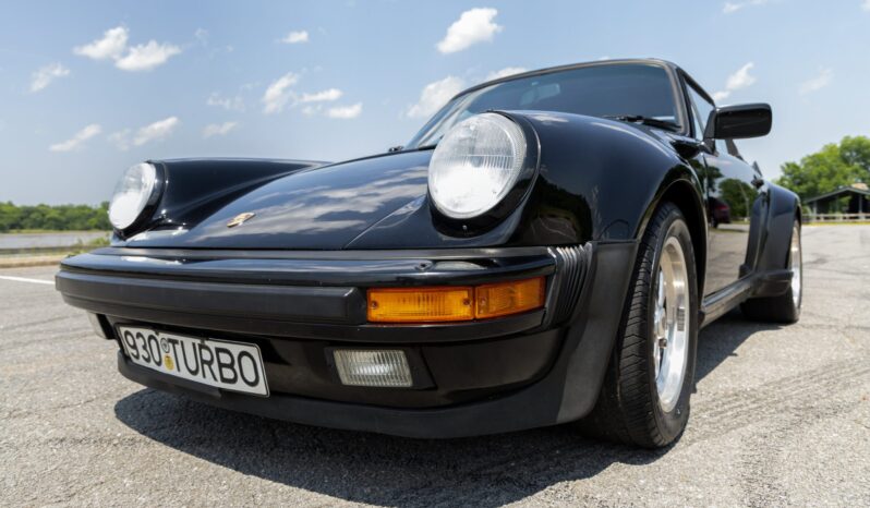 								1987 Porsche 911 Turbo Cabriolet full									