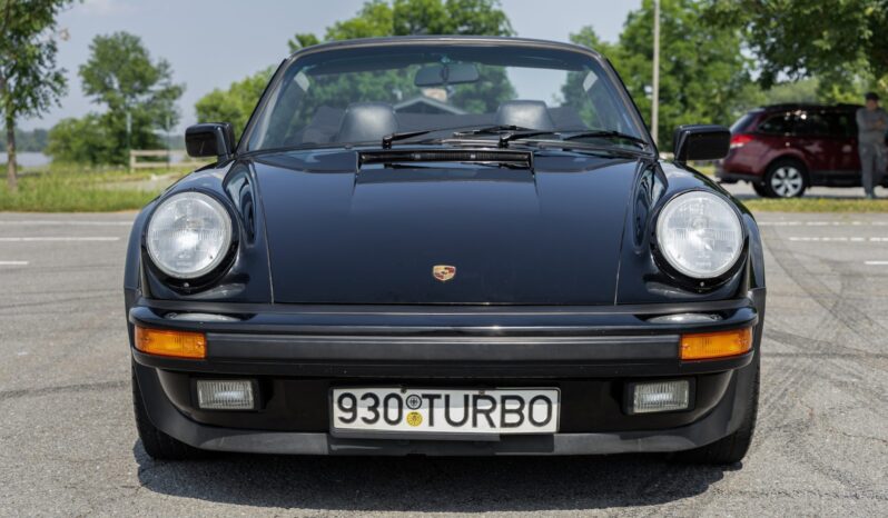 								1987 Porsche 911 Turbo Cabriolet full									