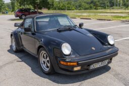 										1987 Porsche 911 Turbo Cabriolet full									