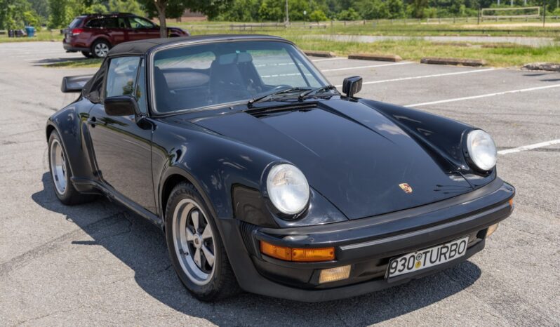 								1987 Porsche 911 Turbo Cabriolet full									