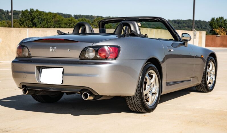 								2003 Honda S2000 full									