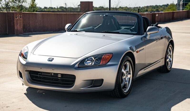 								2003 Honda S2000 full									
