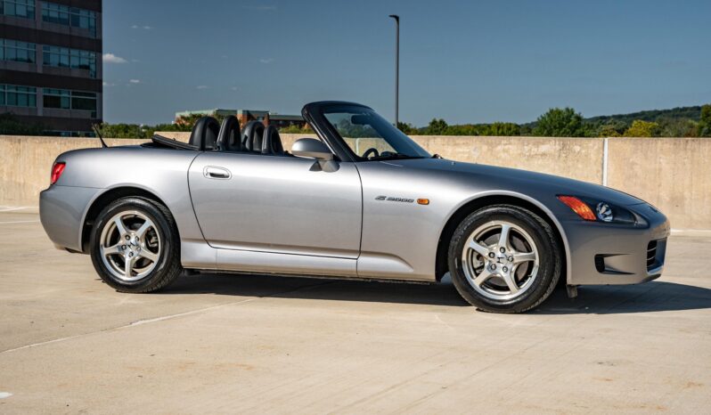 								2003 Honda S2000 full									