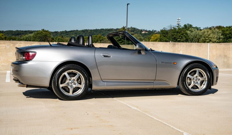 								2003 Honda S2000 full									