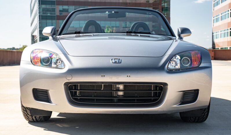 								2003 Honda S2000 full									