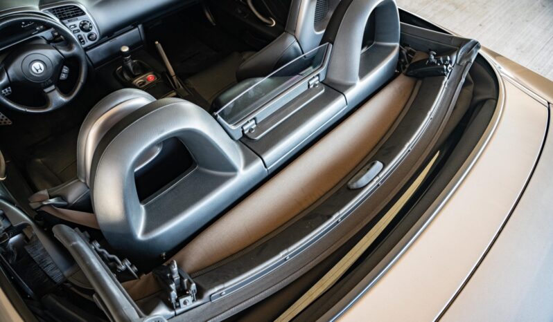 								2003 Honda S2000 full									