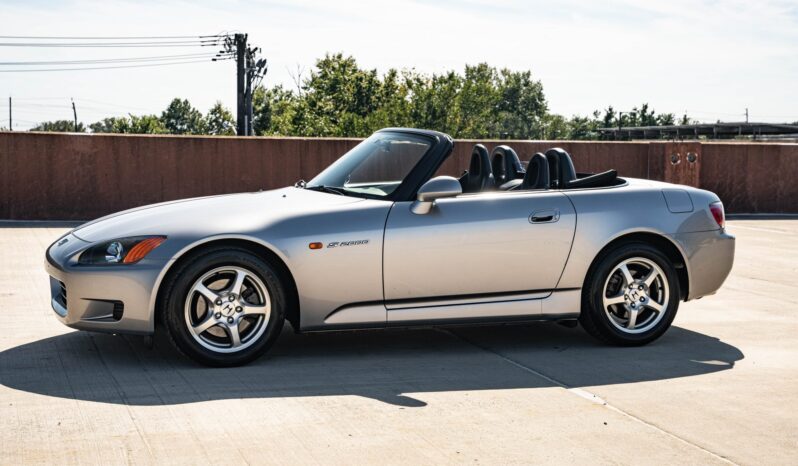 								2003 Honda S2000 full									