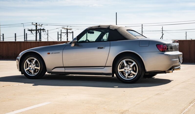 								2003 Honda S2000 full									