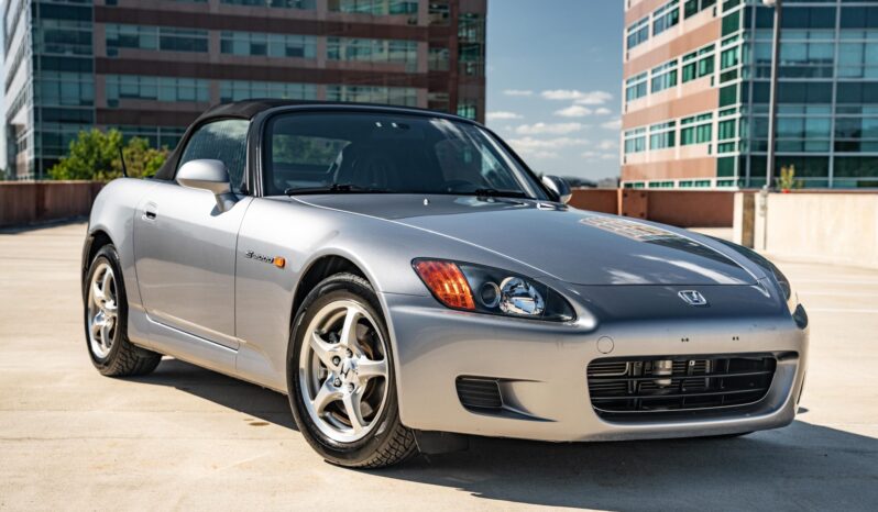 								2003 Honda S2000 full									