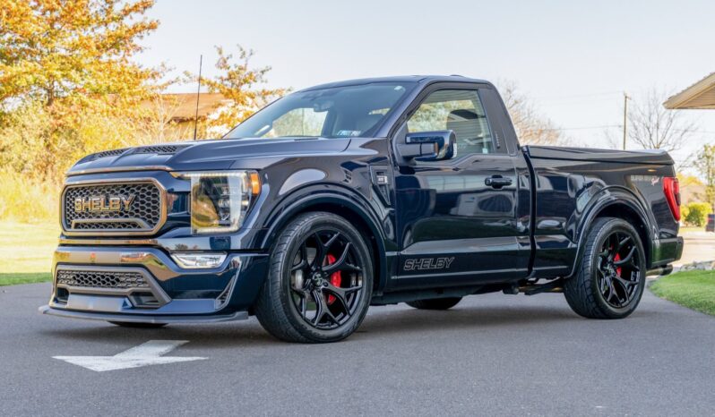 								2021 Ford F-150 Shelby Super Snake Sport 4×4 full									