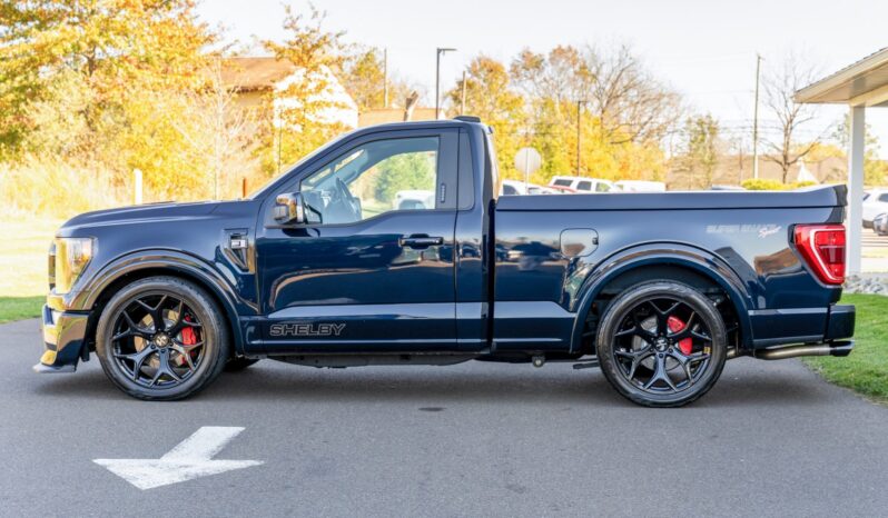 								2021 Ford F-150 Shelby Super Snake Sport 4×4 full									