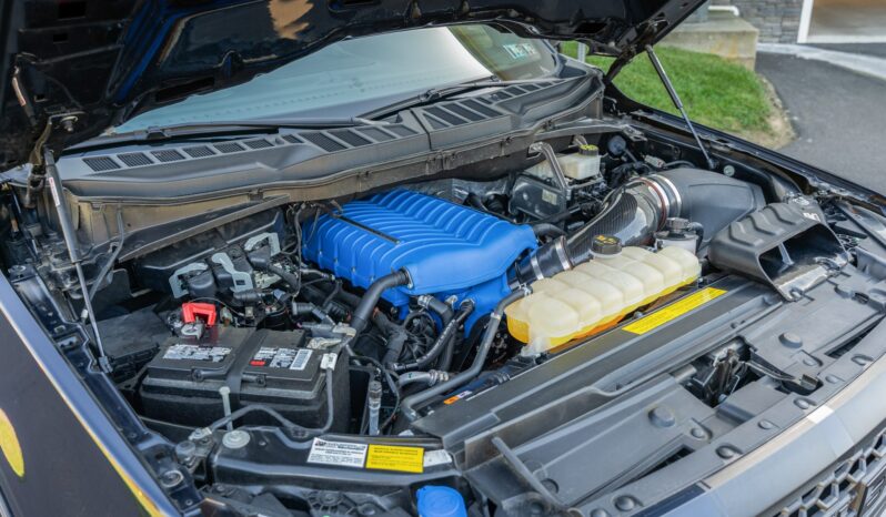 								2021 Ford F-150 Shelby Super Snake Sport 4×4 full									