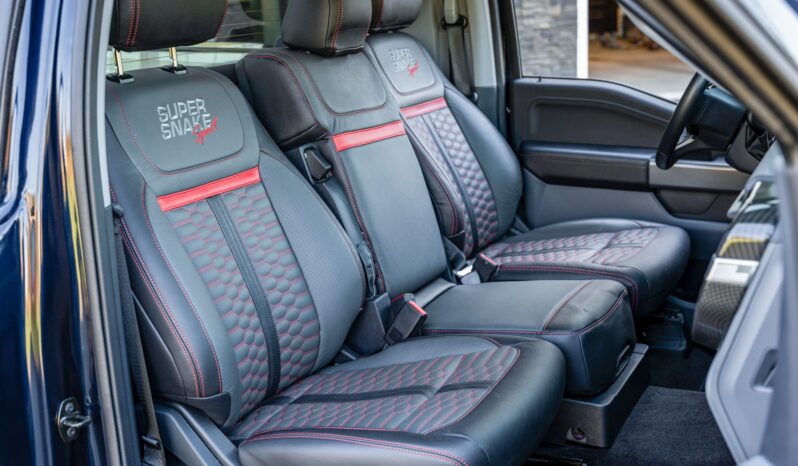 								2021 Ford F-150 Shelby Super Snake Sport 4×4 full									