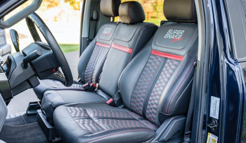 								2021 Ford F-150 Shelby Super Snake Sport 4×4 full									