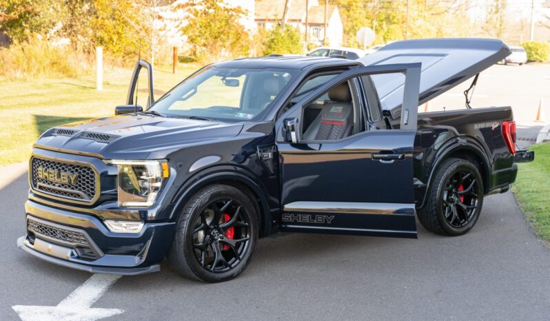								2021 Ford F-150 Shelby Super Snake Sport 4×4 full									