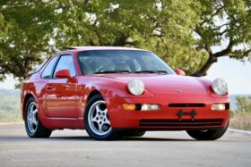 1992 Porsche 968 Coupe 6-Speed