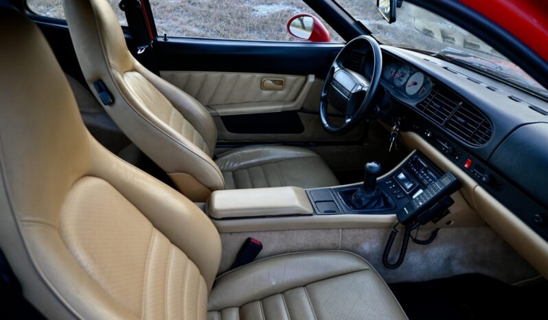 								1992 Porsche 968 Coupe 6-Speed full									