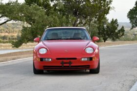 1992 Porsche 968 Coupe 6-Speed