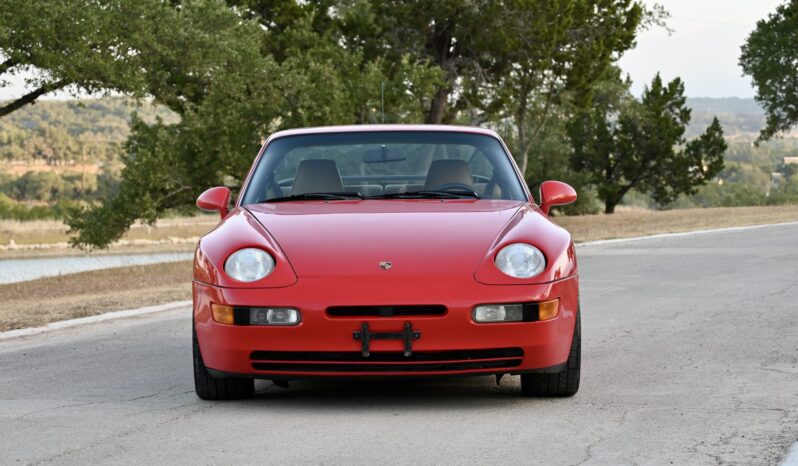 								1992 Porsche 968 Coupe 6-Speed full									
