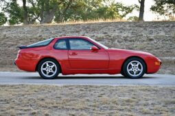 1992 Porsche 968 Coupe 6-Speed