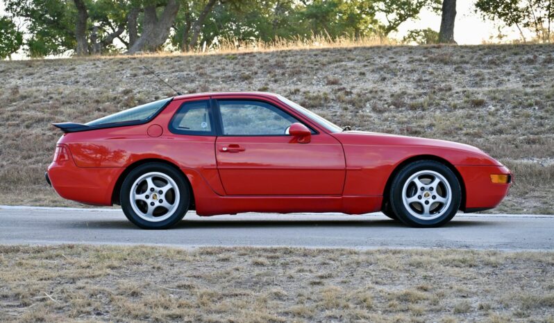 								1992 Porsche 968 Coupe 6-Speed full									