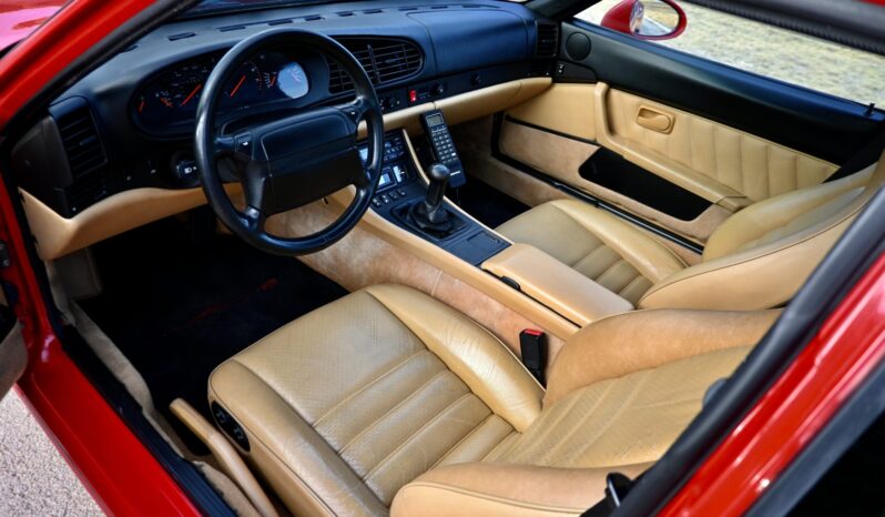 								1992 Porsche 968 Coupe 6-Speed full									