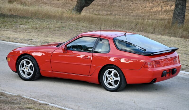 								1992 Porsche 968 Coupe 6-Speed full									