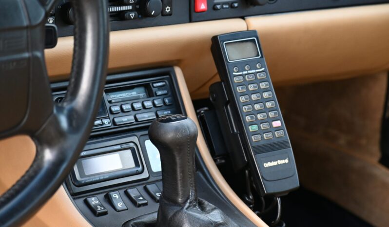 								1992 Porsche 968 Coupe 6-Speed full									