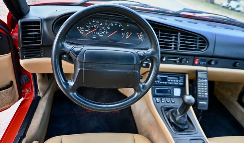 								1992 Porsche 968 Coupe 6-Speed full									